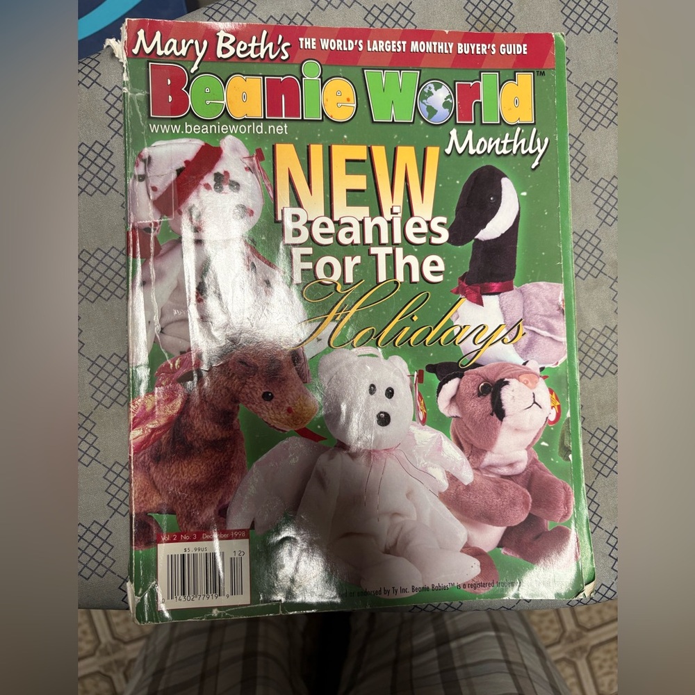 Beanie Baby World Magazine - Rare Guidebook